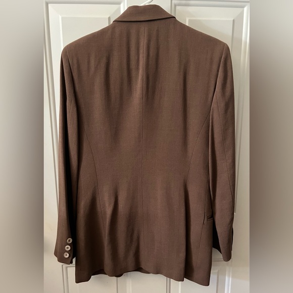 Liz Claiborne Wool Blend Pants/Jacket Suit Sz 4/8 - Picture 5 of 12